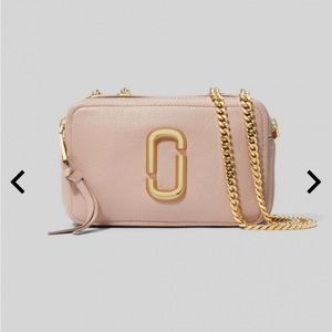 NWT Marc Jacob’s The Glam Shot Bag in Adobe